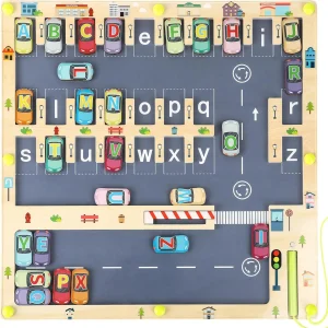 Magnetic Alphabet Toys