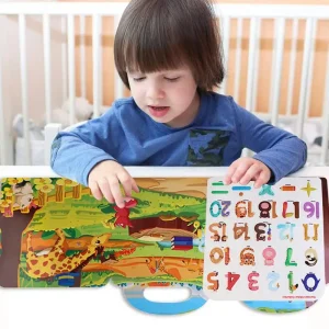 Reusable Sticker Book