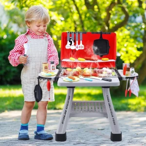 Children's BBQ Grill Toy
