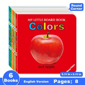 Colorful Pattern Baby Cards