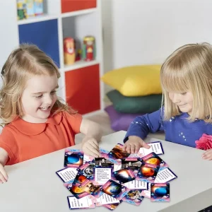 Space Learning Flash Cards