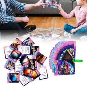 Space Words Flash Cards