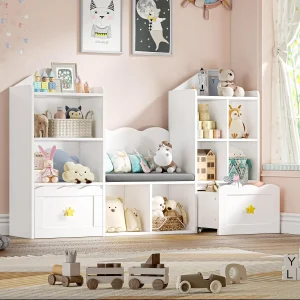 Under-the-Sea Kids Bookcase