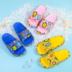 Cartoon Kids Slippers
