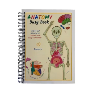 Kid's Anatomy Busy Book