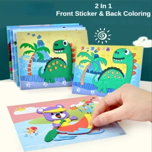 3D EVA Cartoon Stickers