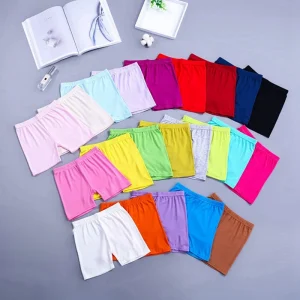 Candy Color Girls Shorts
