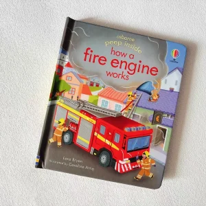 Peep Inside Fire Engine