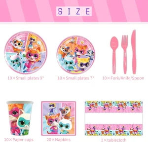 Superkitties Party Set