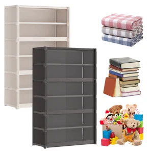 7-Layer Toy Storage Trolley